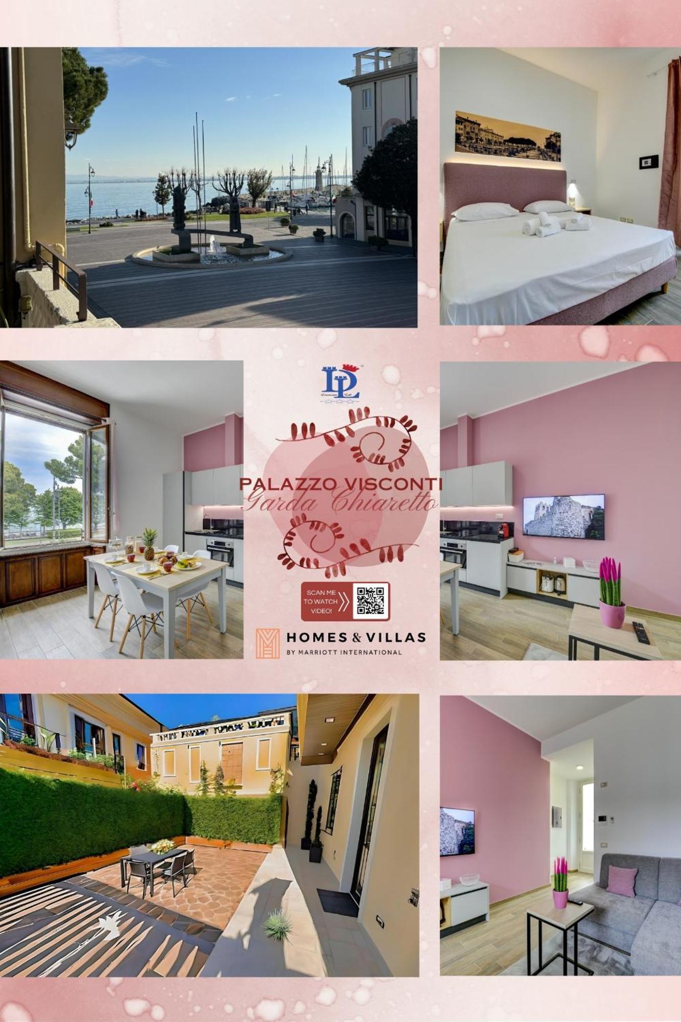 Desenzanoloft Official Partner Marriott Homes & Villas - Palazzo Visconti Luxury Suite Desenzano del Garda Zimmer foto